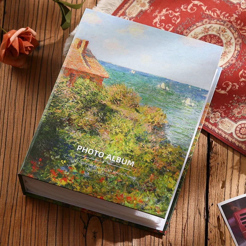 Large Capacity Family Photo Album | Baby Growth & Memories Book