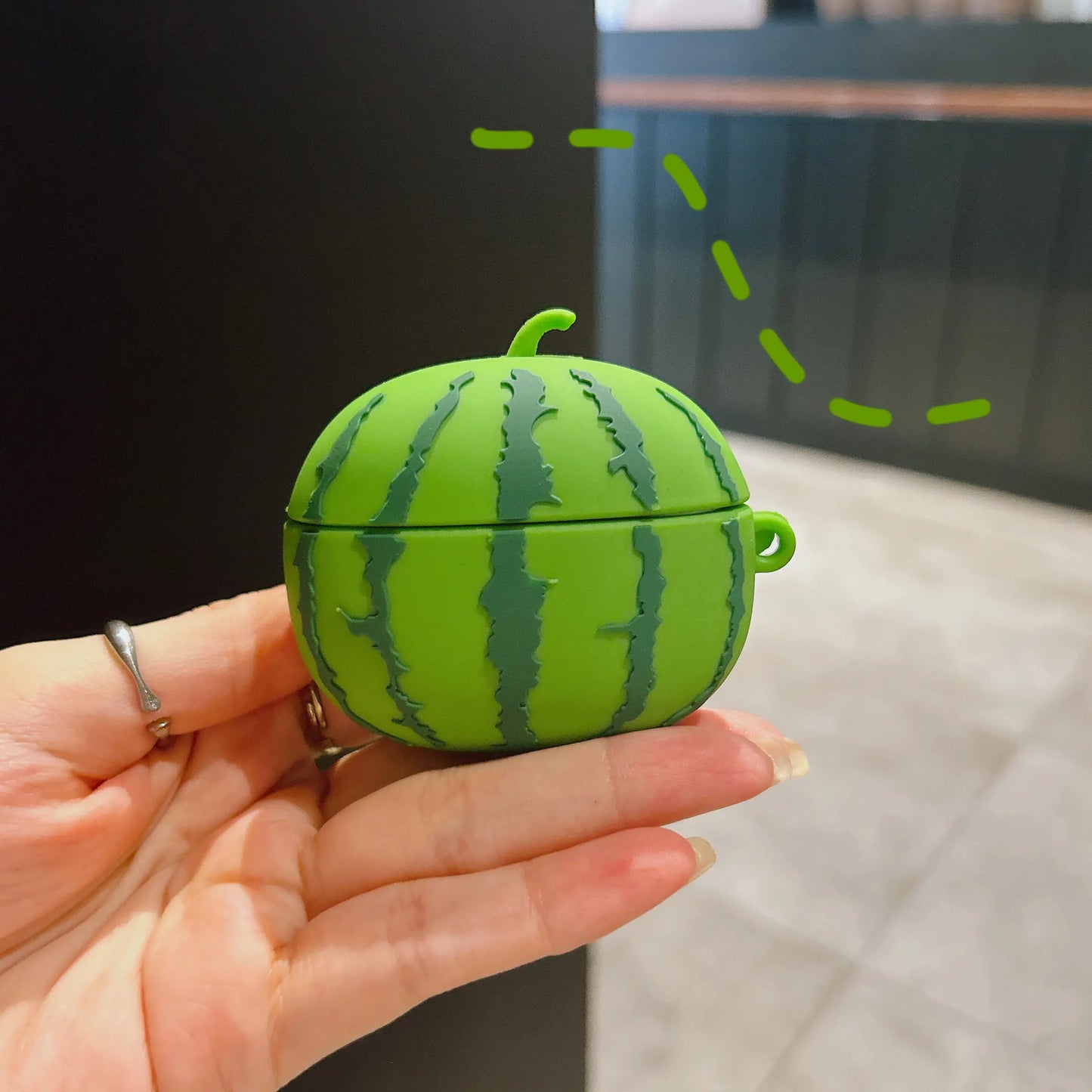 Cute 3D Watermelon Earpods Case | Stylish Earphone Protection