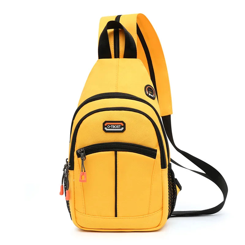 Women's Multifunctional Crossbody Bag | Waterproof Oxford Fabric