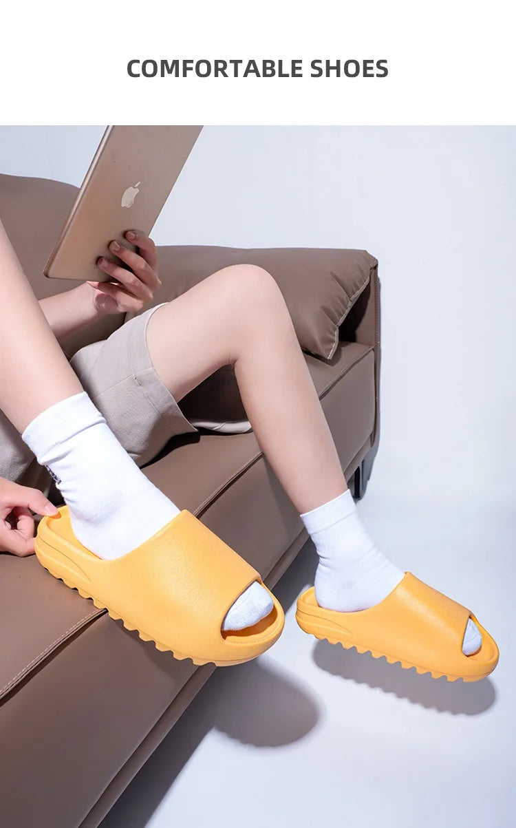 Unisex EVA Slides | Stylish and Comfortable Summer Sandals