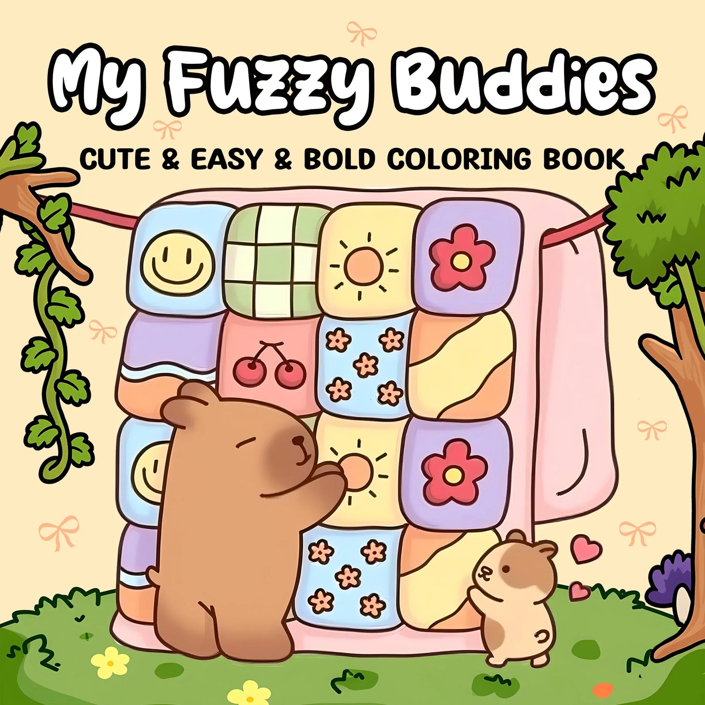 Adult Cat Moments Coloring Book | Relaxation & Fun Gift