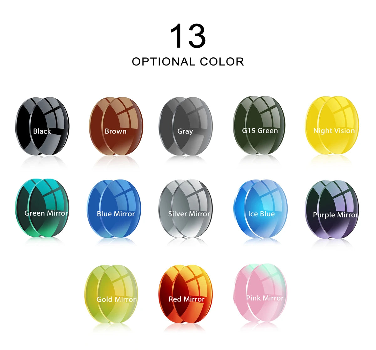 Stylish Anti Blue Light Photochromic Prescription Glasses for Men