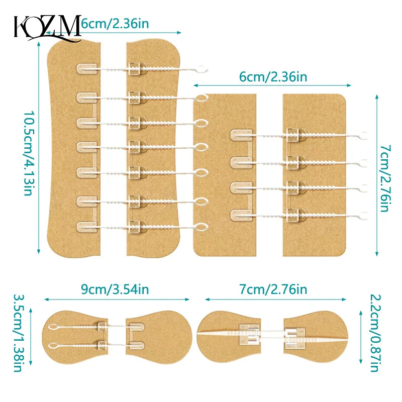 Portable Zipper Tie Wound Closure Patch | Quick Hemostatic Band-Aid