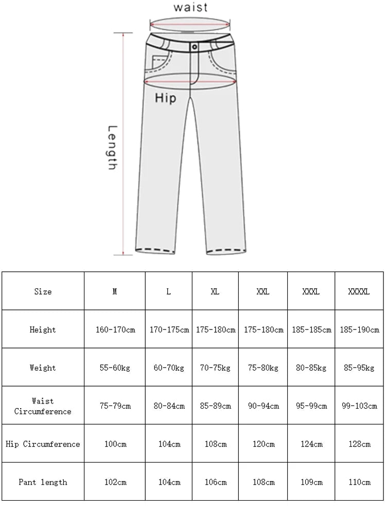 Thick Waterproof Fleece Cargo Pants for Outdoor Adventures