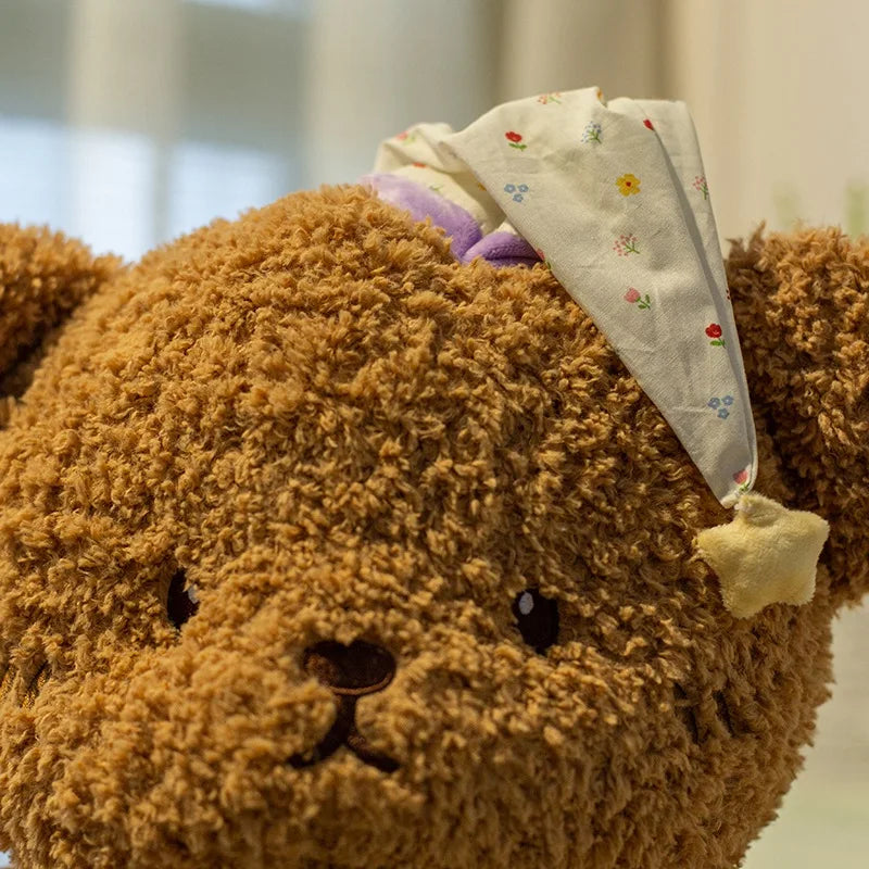 90cm Giant Plush Animal Pillow | Soft Sleep Cartoon Doll for Kids