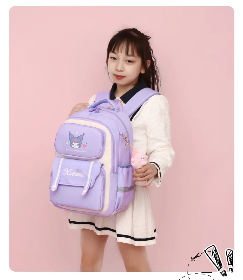 Cute Cartoon Backpack for Kids | Lightweight & Fun Schoolbag