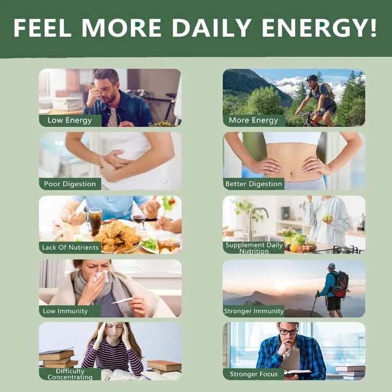 Rhodiola Rosea Capsules | Daily Energy & Mental Focus Support