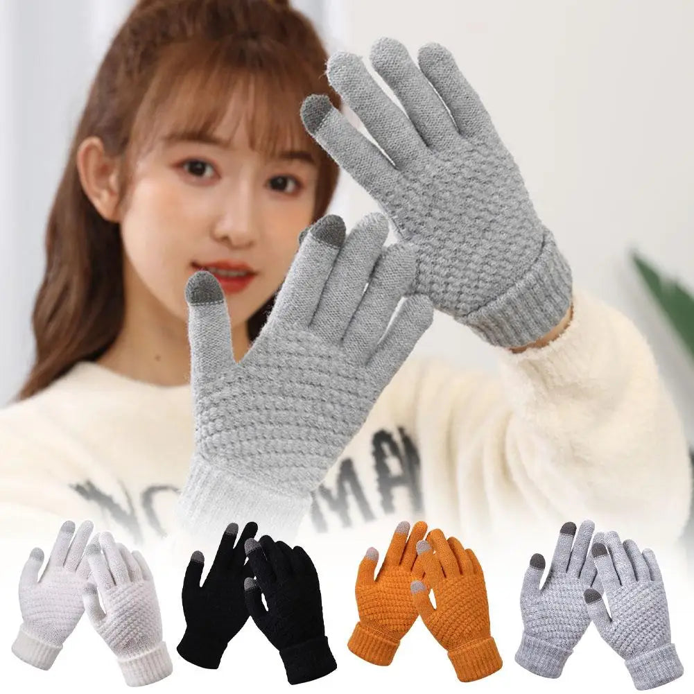 Warm Winter Touch Screen Gloves for Men & Women | Cycling & Driving