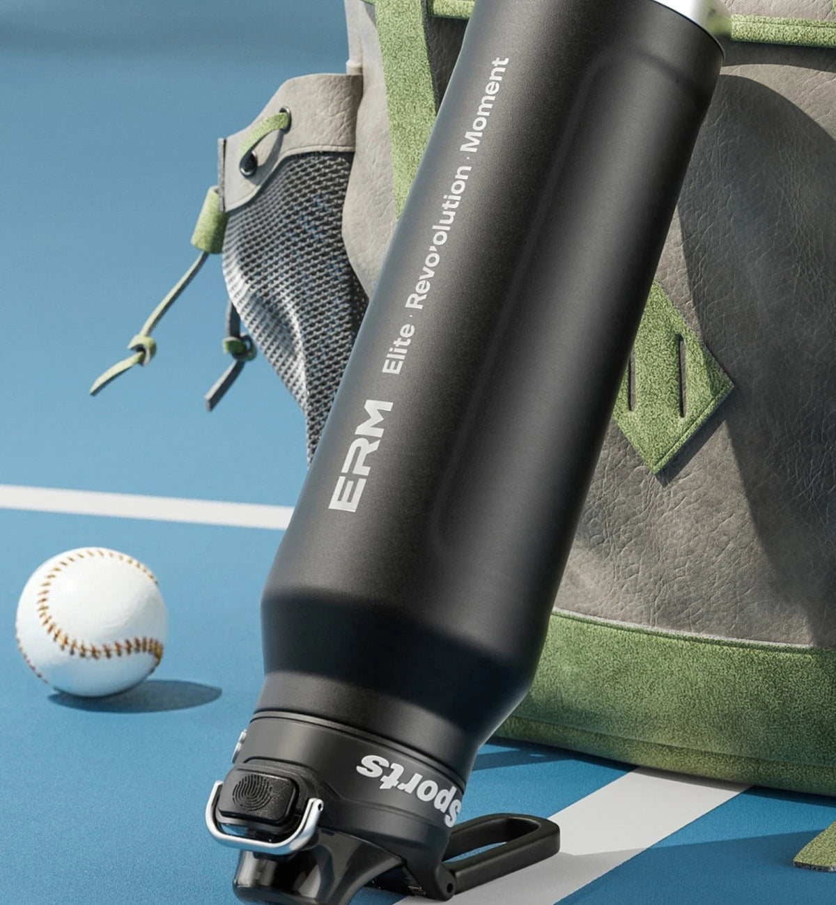Insulated Stainless Steel Water Bottle | Perfect for Cycling & Sports