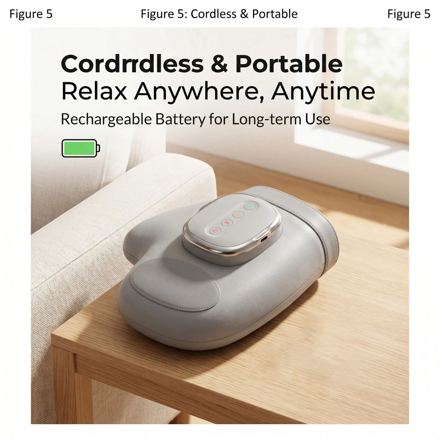 Airbag Compression Hand Massager | Relaxing Vibration Glove