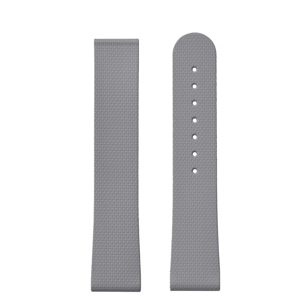 Unisex 20mm Premium Rubber Watch Bands | Quick Release Strap