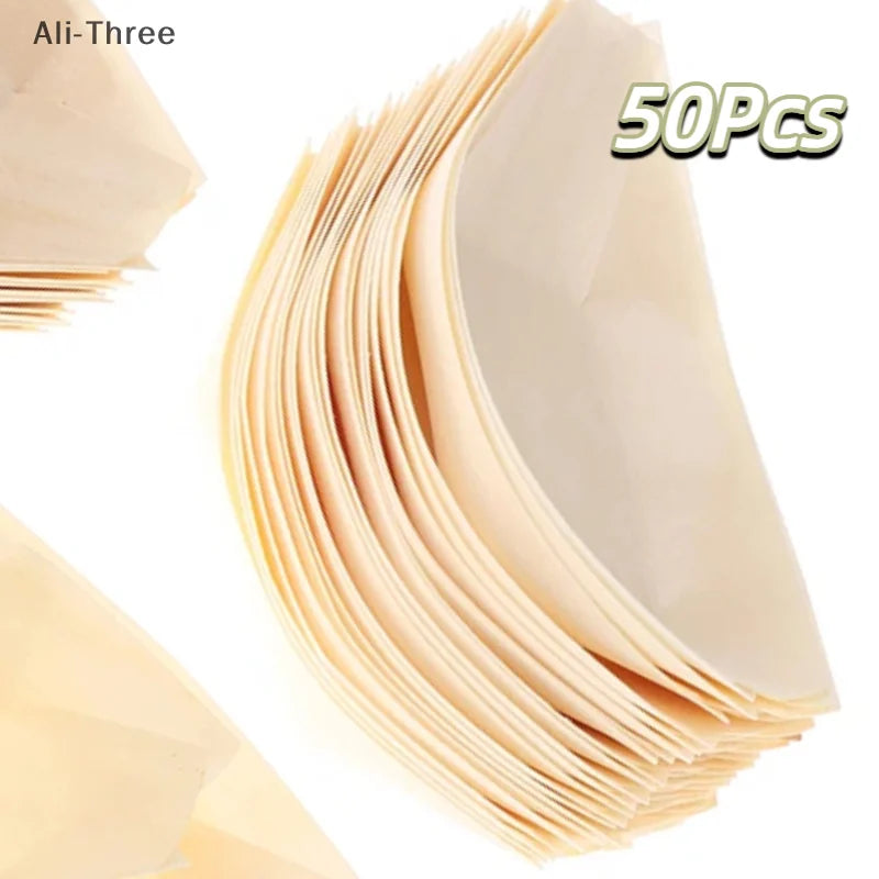 50 Platos Desechables de Madera para Sushi | Elegante Experiencia Culinaria