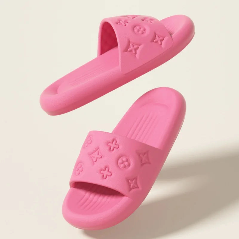 Cool Summer Slippers for Women | Comfortable EVA Bathroom Shoes