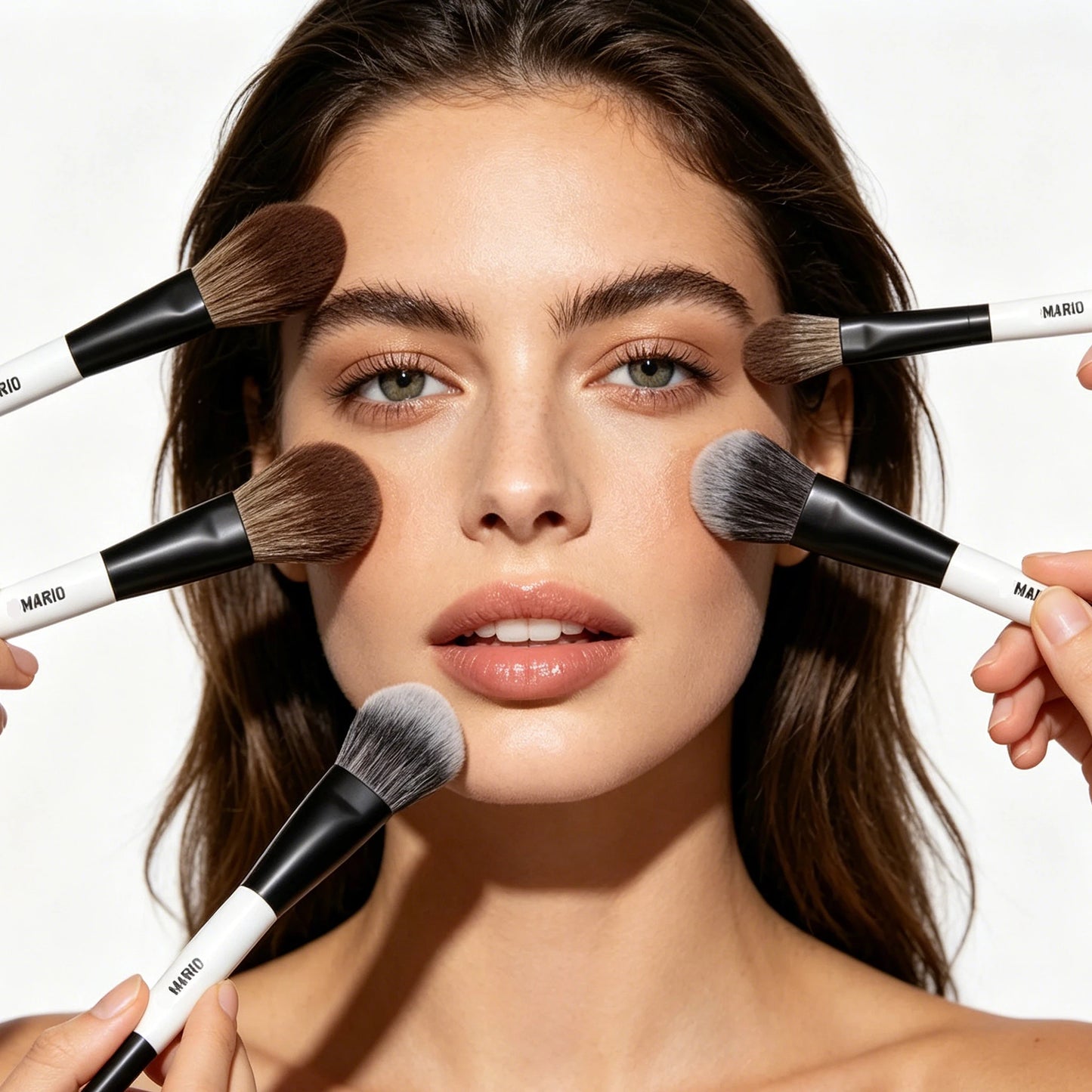 Ambient Soft Glow Makeup Brush | Highlight Blush Brush