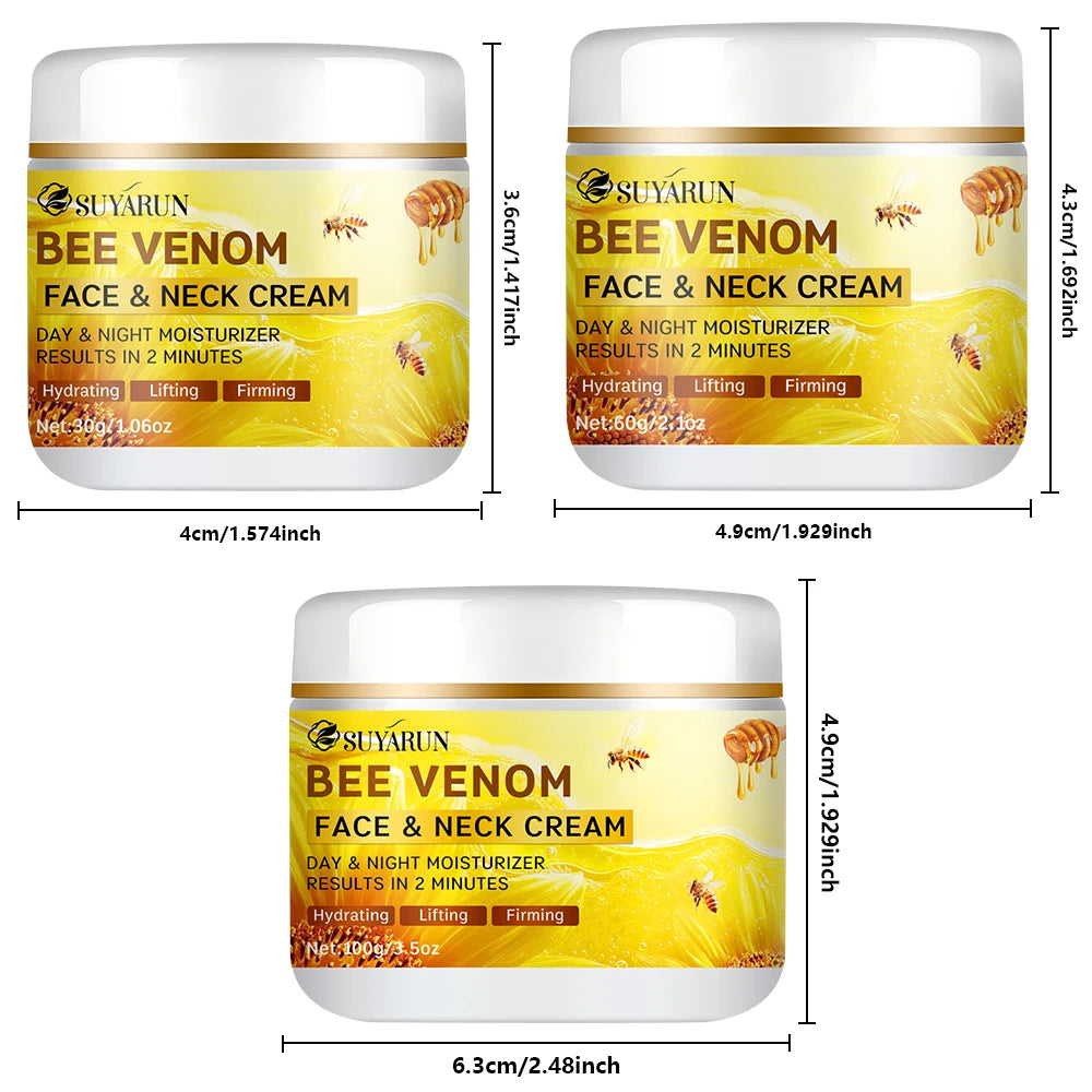 Bee Venom Collagen Face Cream | Anti-Aging & Hydrating Moisturizer