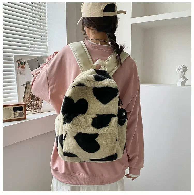 Cute Plush Backpacks for Girls | Adorable School Bags for Kids