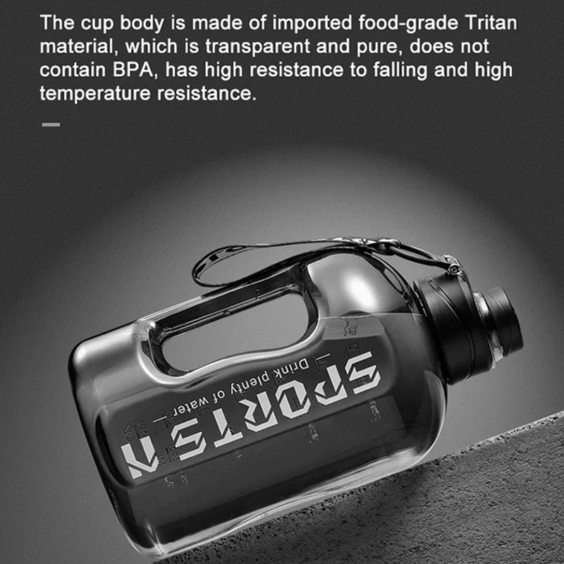 Large Capacity Water Bottle | BPA Free Sports Water Kettle