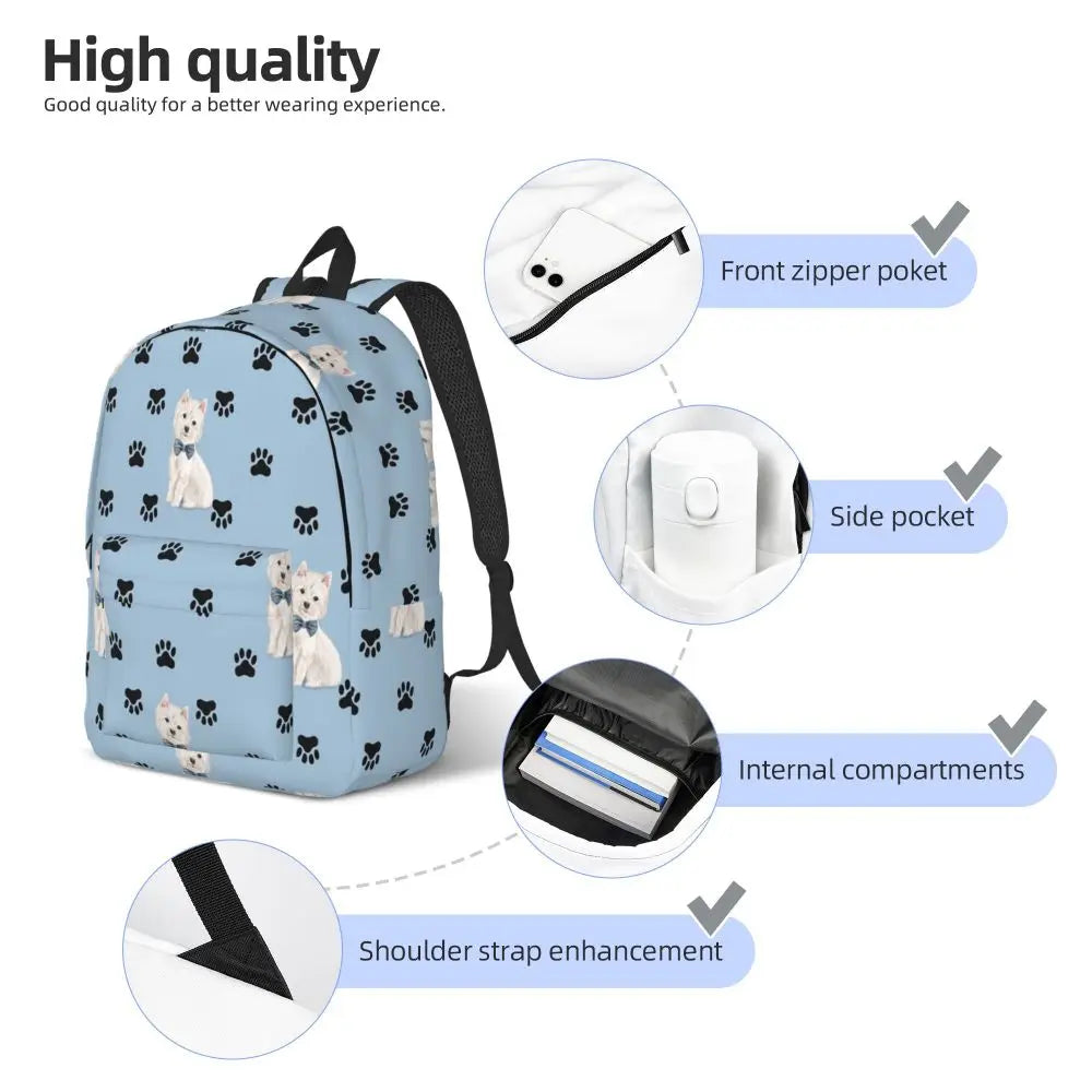 Cute Animal Lover Kids Backpack | Perfect School Daypack