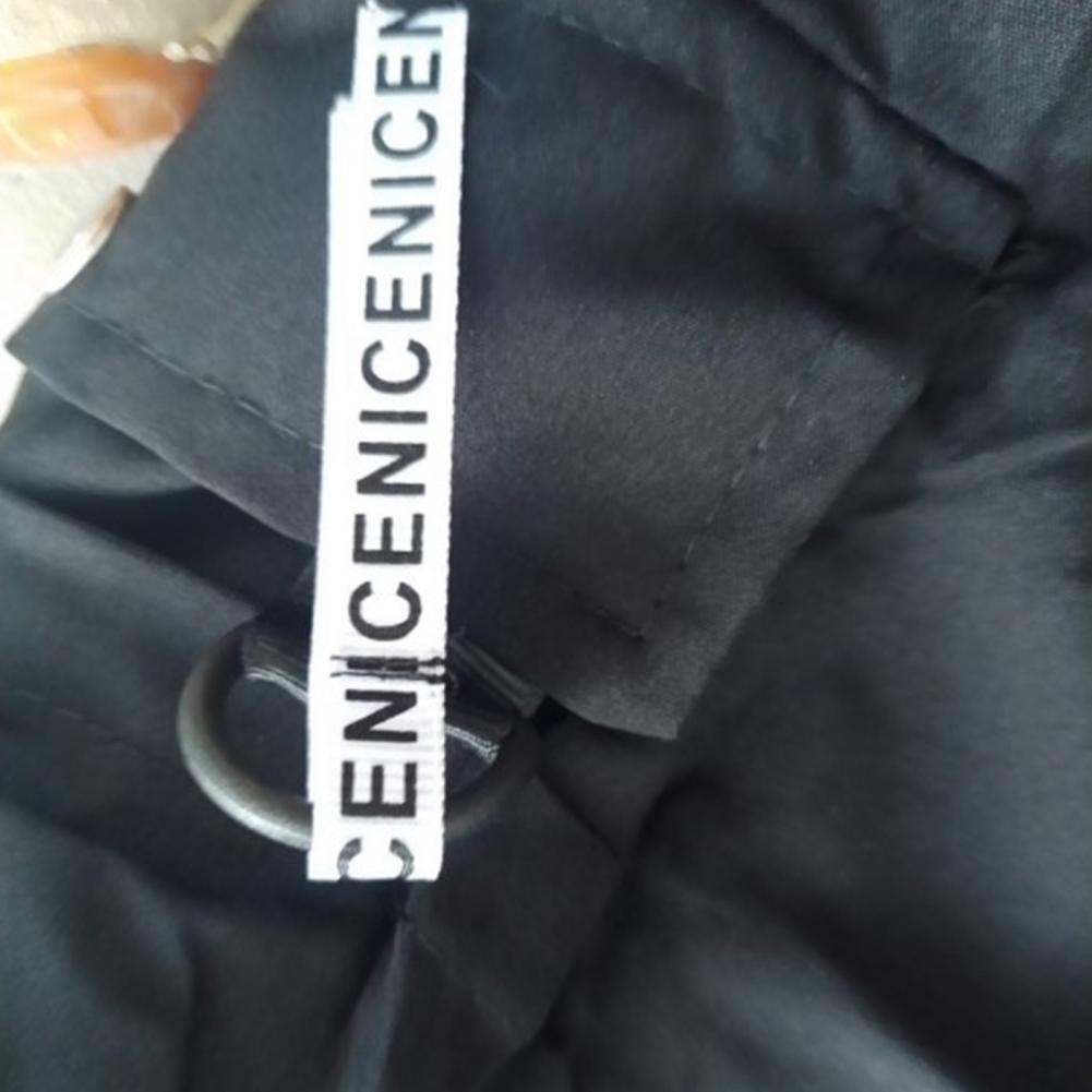 Men's Summer Cargo Shorts with Elastic Waist and Pockets