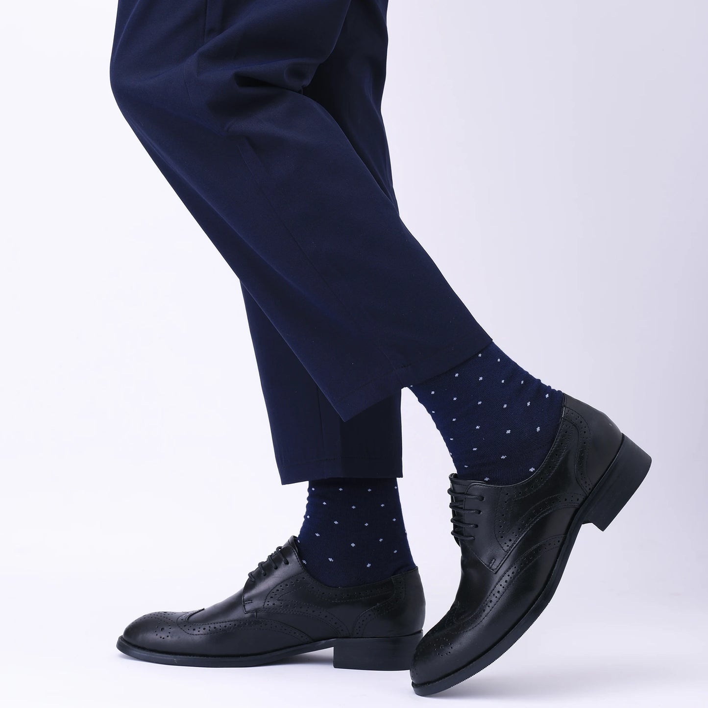 Men's Dress Socks | Breathable Cotton Crew Socks for All Occasions