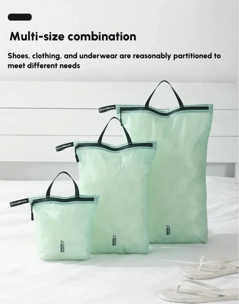 Waterproof Travel Handbag | Lightweight Organizer for Clothes & Toiletries