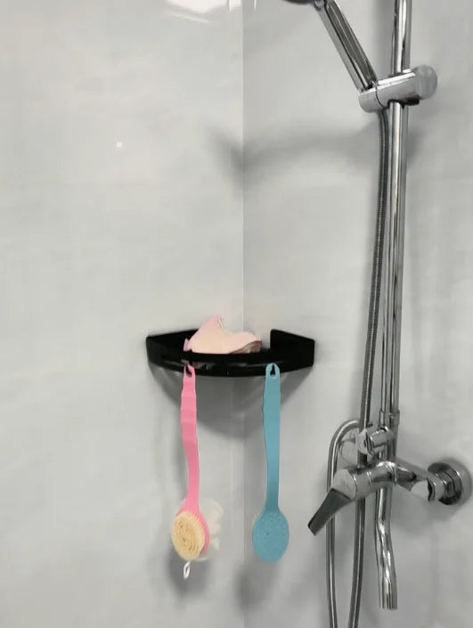 No Drill Shower Shelf | Strong Adhesive Bathroom Organizer