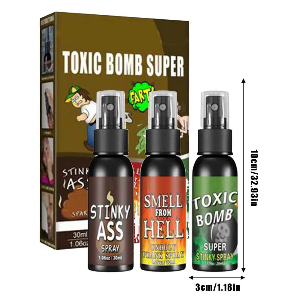 Hilarious Fart Spray Prank | Gag Gifts for All Ages