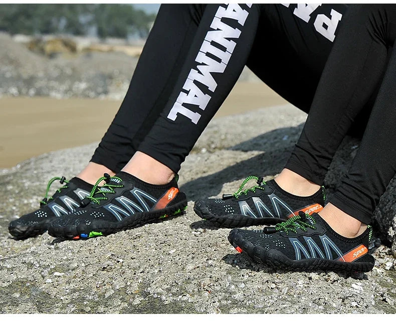 Quick-Dry Water Shoes for All Sports | Versatile Aqua Footwear