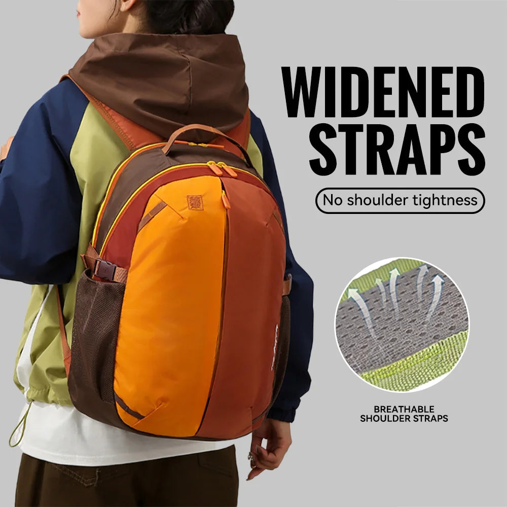 Lightweight Waterproof Outdoor Backpack | Multi-role Hiking Schoolbag