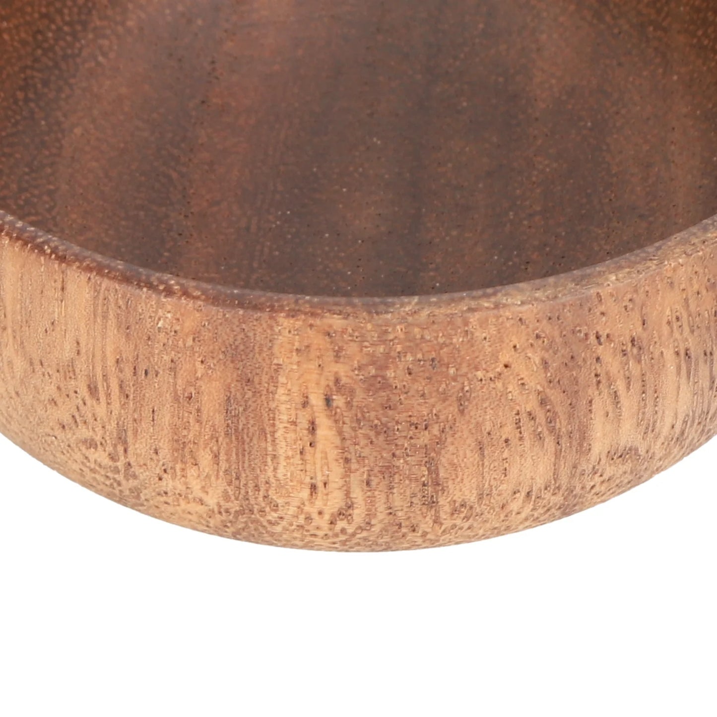 Cuenco de madera ecológico para salsas | Vajilla de cocina versátil