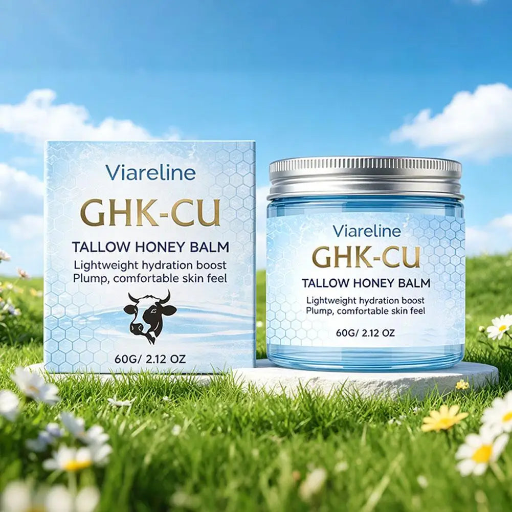 Firming Copper Peptide Tallow Balm | Moisturize Dry Skin