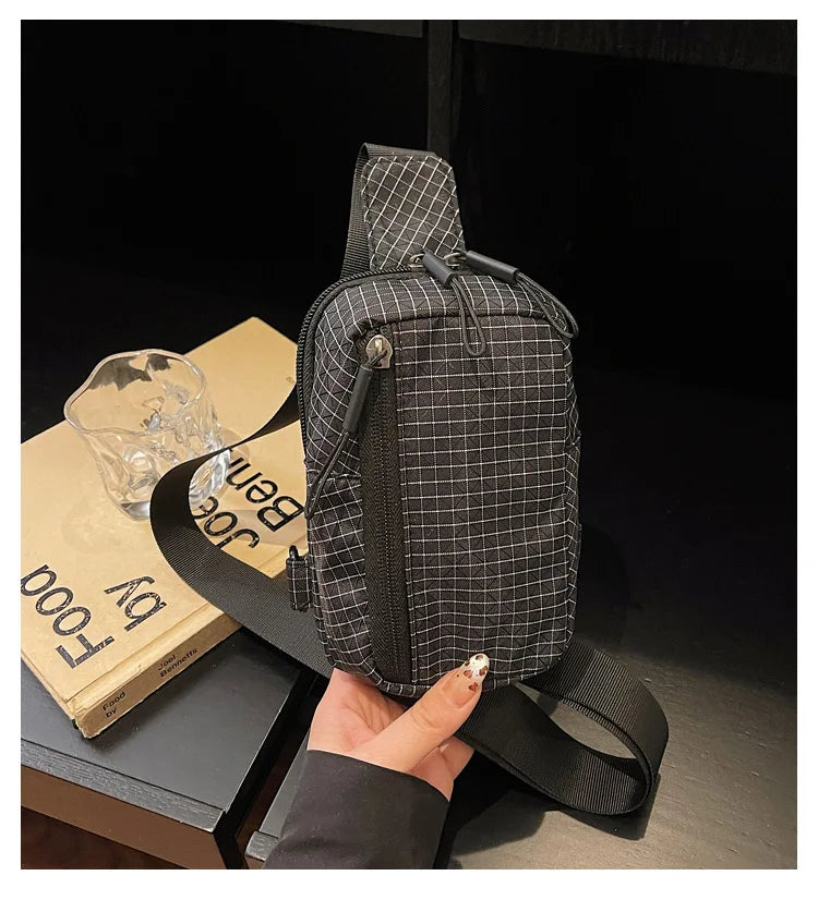 Trendy Minimalist Shoulder Bag | Lightweight Casual Crossbody