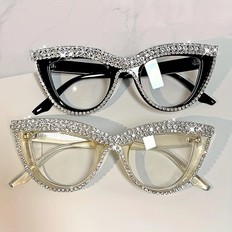 Elegant Cat Eye Reading Glasses | Blue Light Blocking Design