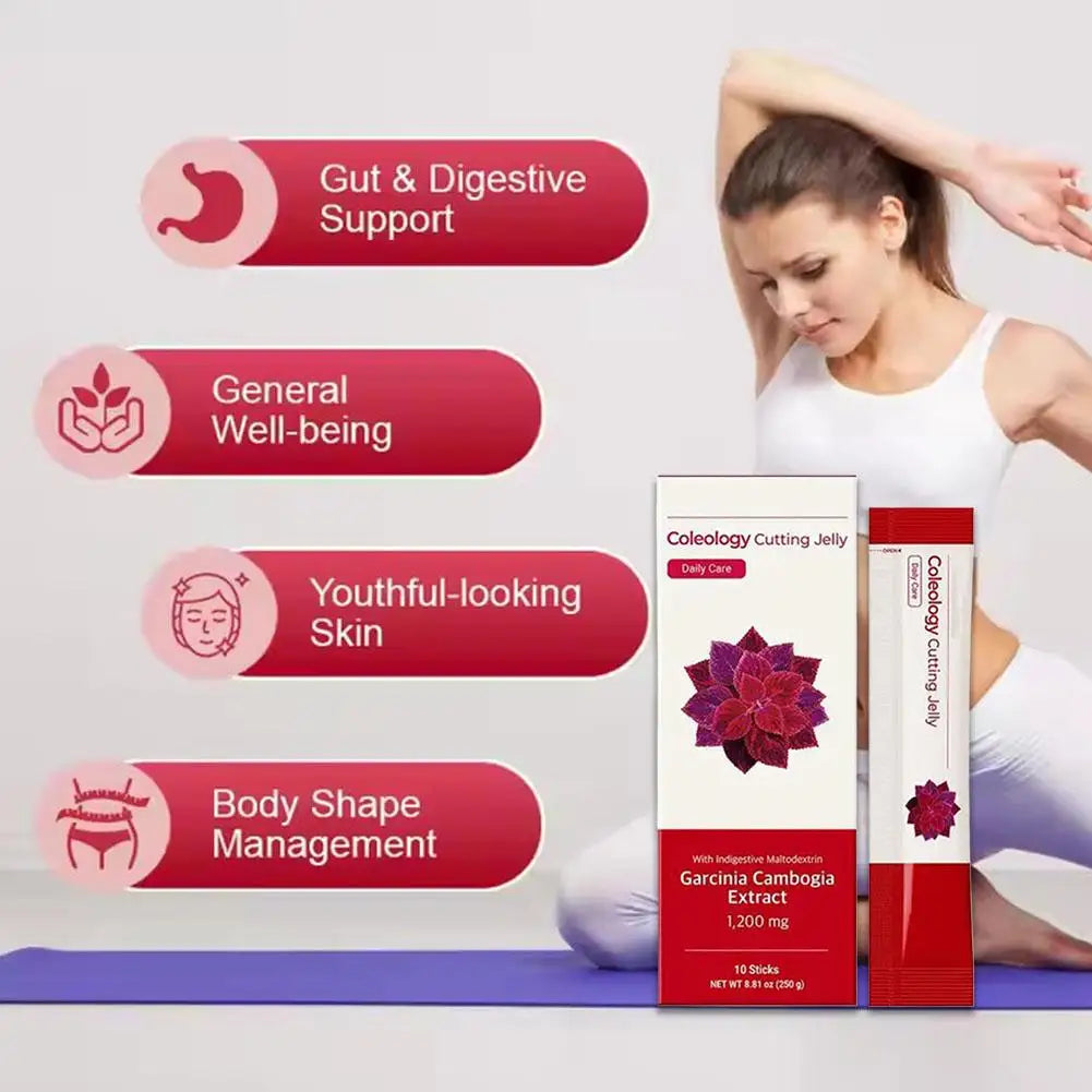 Garcinia Cambogia Cutting Jelly Sticks | Weight Management Supplement