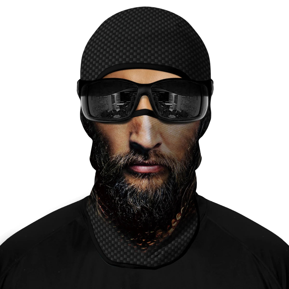 Unisex Full Face Balaclava Motorcycle Mask | Summer Sun Protection