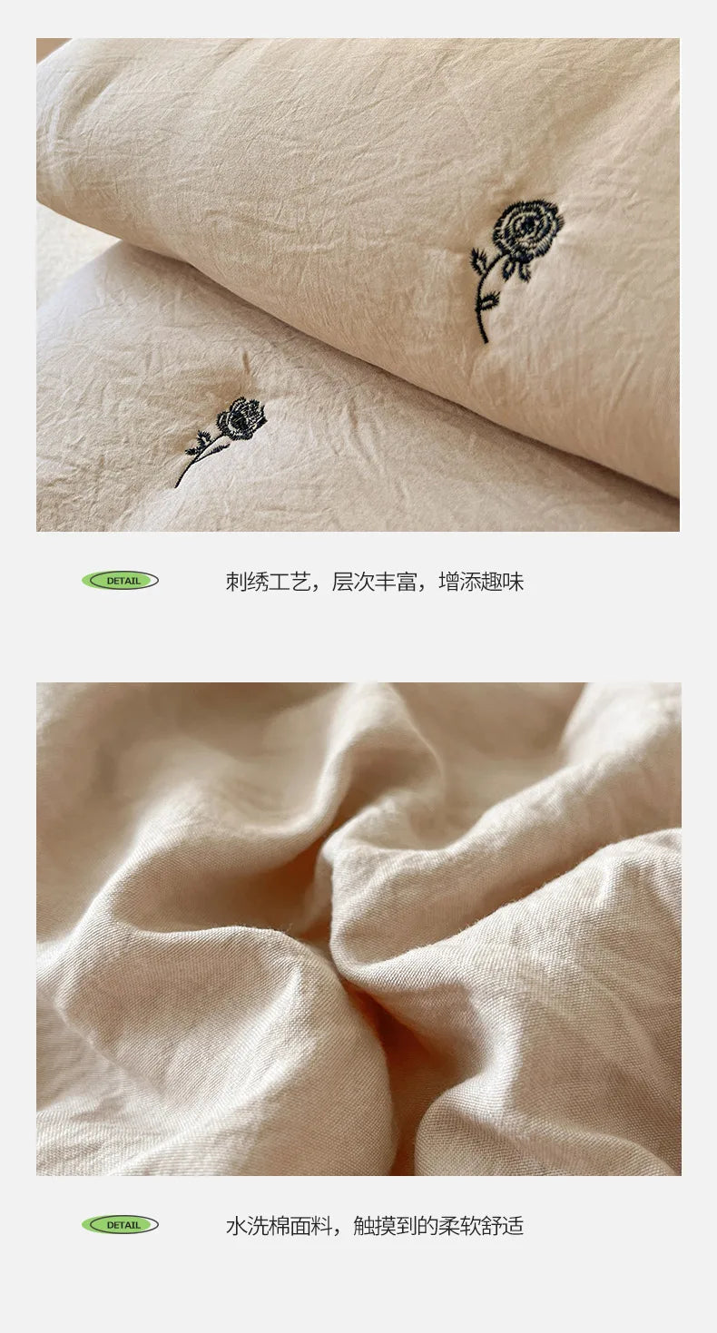 Breathable Summer Quilt | Skin-Friendly Cotton Bedding