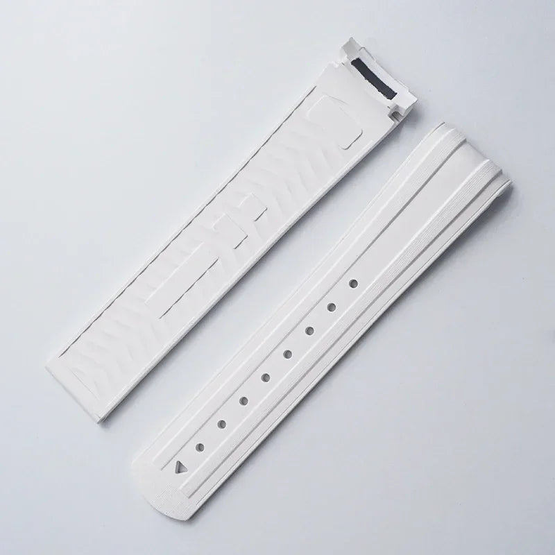 20mm Versatile Rubber Watch Strap | Custom Fit & Multi-Colors