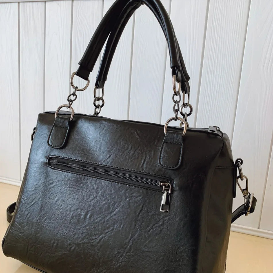 Luxury PU Leather Hand Bags for Women | Versatile Tote & Crossbody