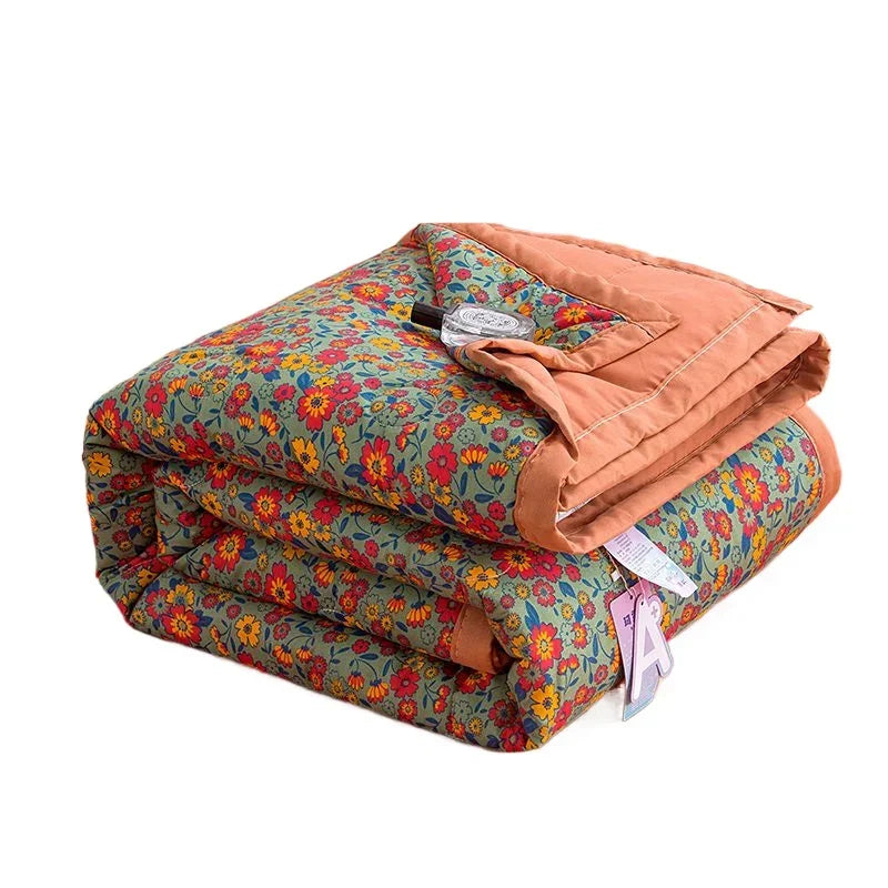 Comfortable Summer Cool Quilt Set | Lightweight Breathable Comforter
