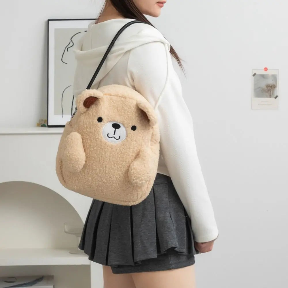 Adorable Rabbit Design Casual Tote Bag | Perfect for Students