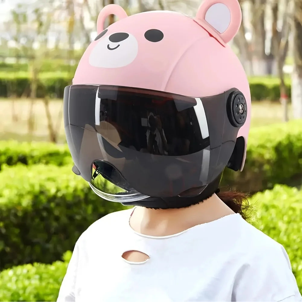 Adjustable Child Riding Helmet | Ultra-Light Safety for Kids