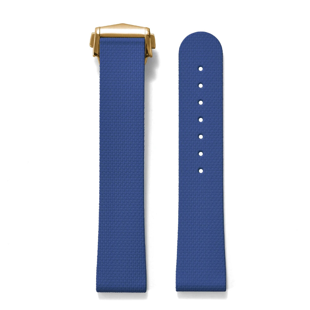 Unisex 20mm Premium Rubber Watch Bands | Quick Release Strap