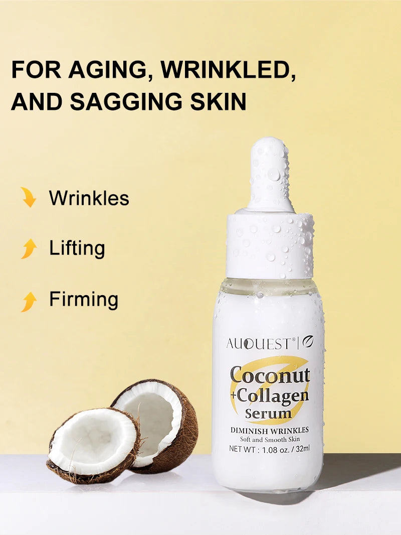 Collagen Face Serum | Anti-Wrinkle & Whitening Serum