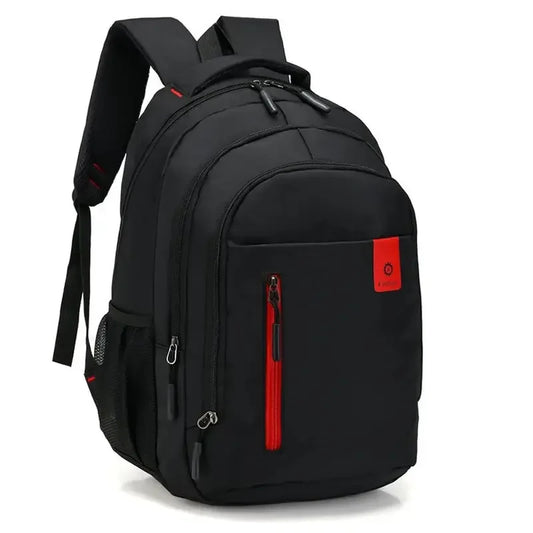 Mochila Clásica de Gran Capacidad | Bolso de Viaje Elegante y Versátil