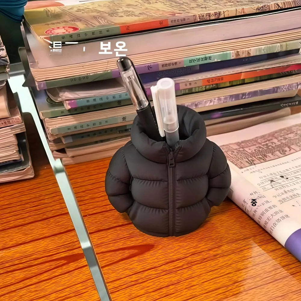 Cute Down Pants Design Pen Holder | Creative 3D Printed Organizer