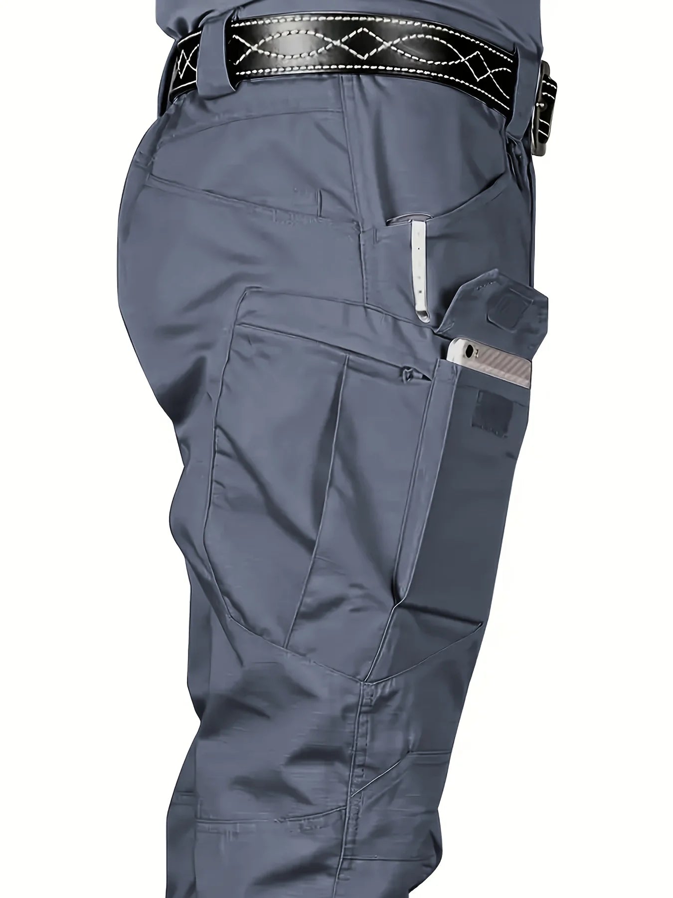 Men's Tactical Cargo Pants | Waterproof Multi-Pocket Outdoor Trousers