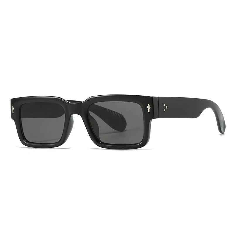 Stylish Rivet Sunglasses | Retro UV400 Eyewear for Everyone