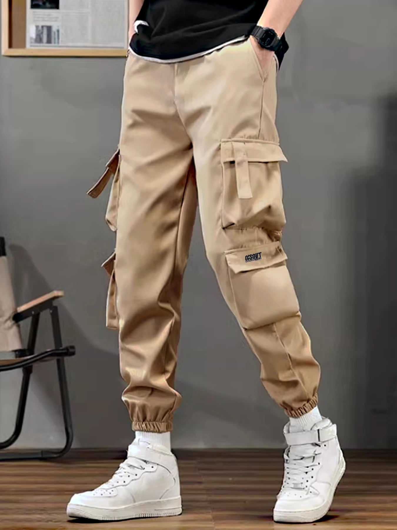 Windproof Waterproof Outdoor Pants for Spring & Autumn | Hiking Workwear