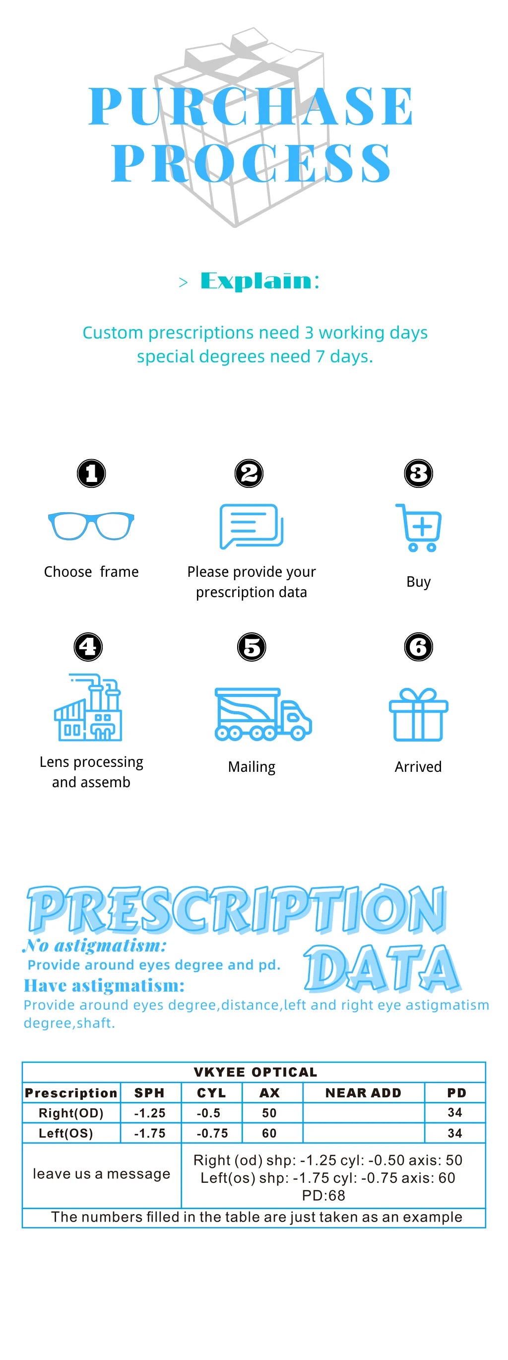 Stylish Large Frame Women's Anti-Blue Light Reading Glasses