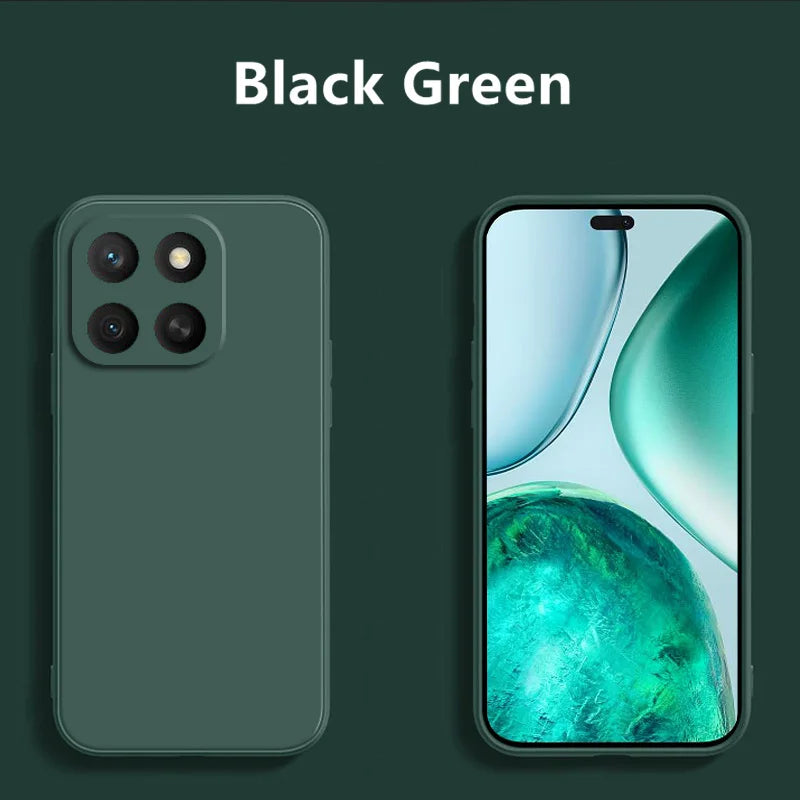 Colorful Drop-Resistant Silicone Case for Honor X8c | Stylish Protection